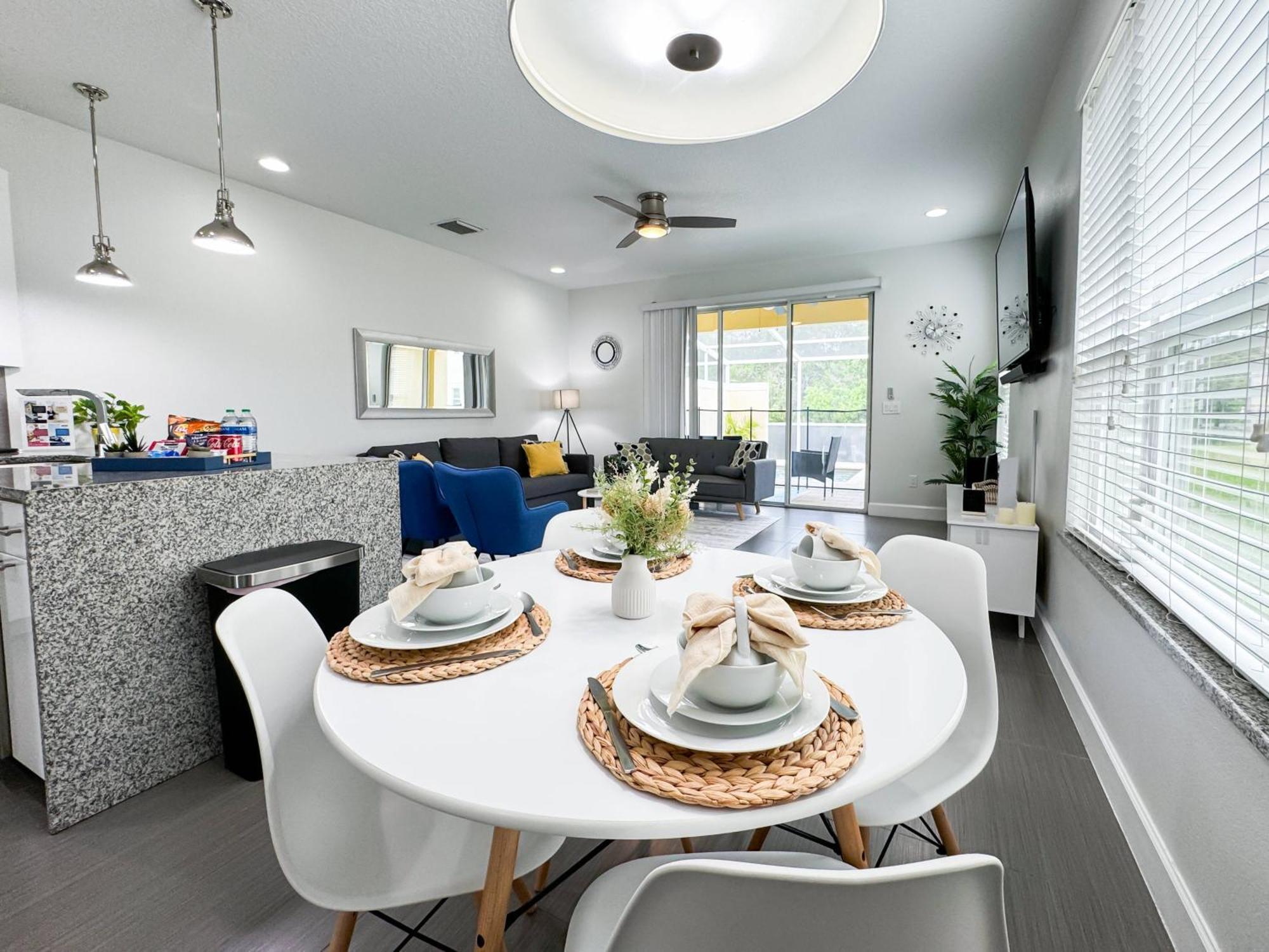 17319 Relaxing Home In Serenity Disney Area 3Bd Orlando Ngoại thất bức ảnh