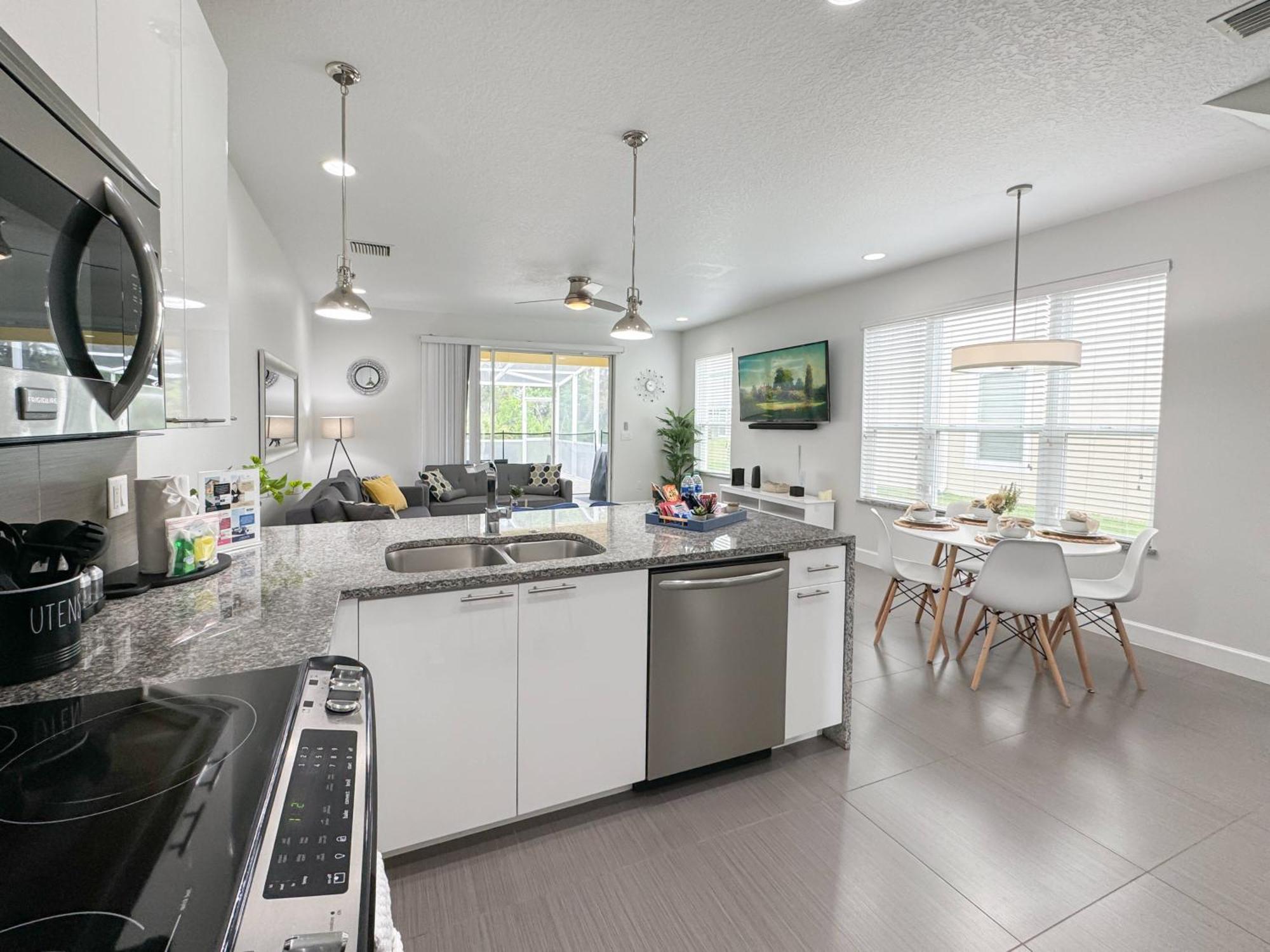 17319 Relaxing Home In Serenity Disney Area 3Bd Orlando Ngoại thất bức ảnh