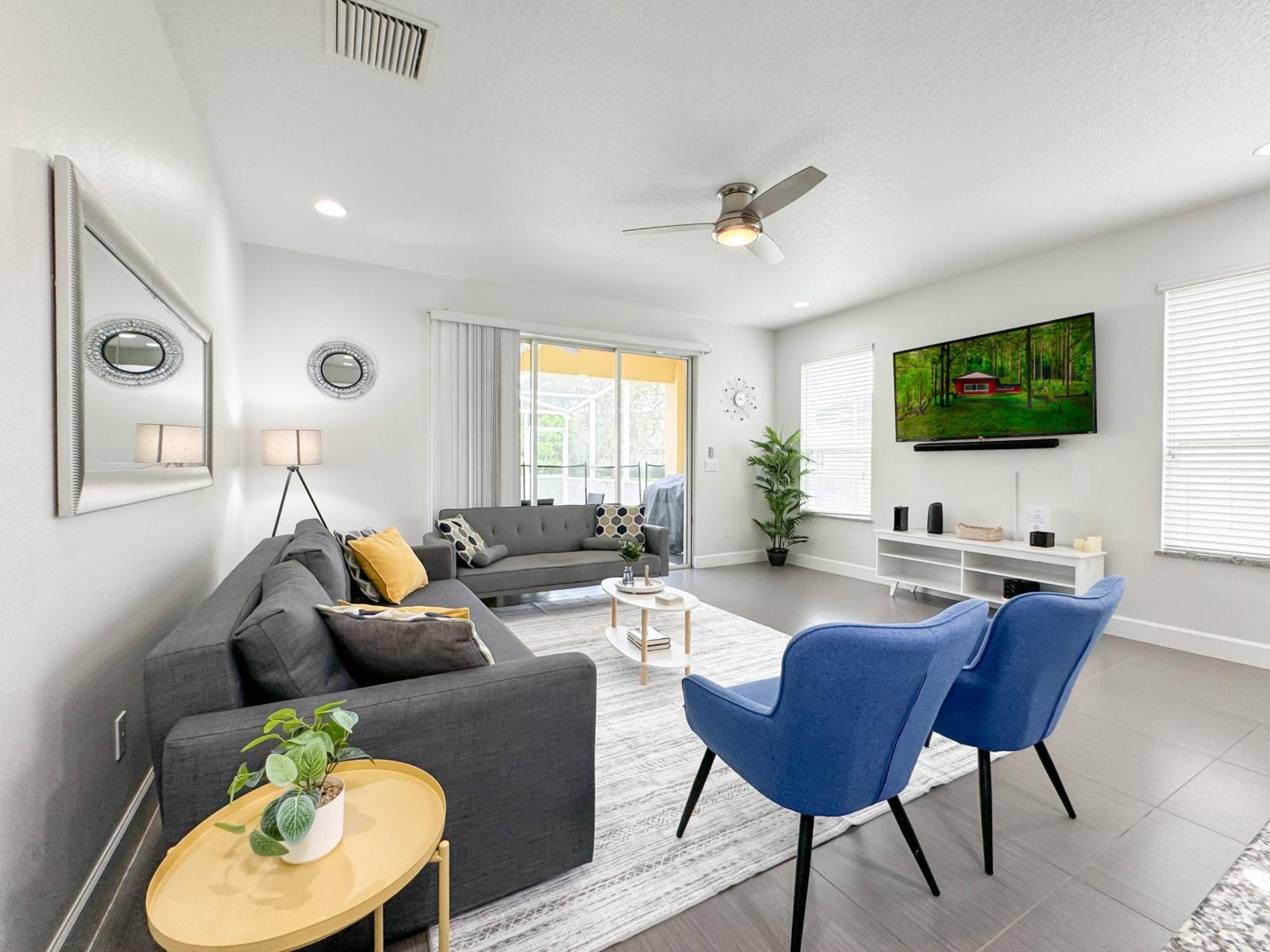 17319 Relaxing Home In Serenity Disney Area 3Bd Orlando Ngoại thất bức ảnh