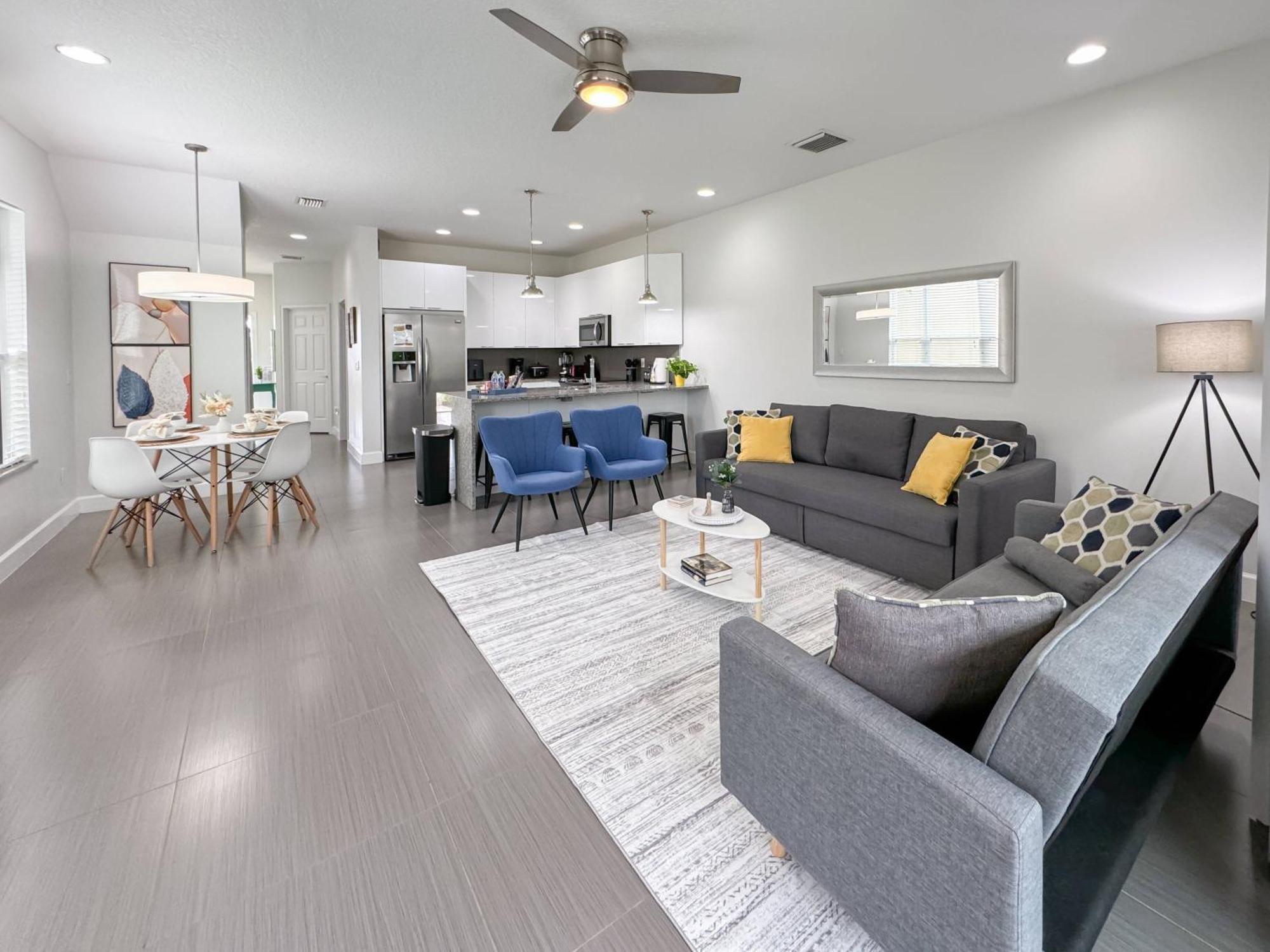 17319 Relaxing Home In Serenity Disney Area 3Bd Orlando Ngoại thất bức ảnh
